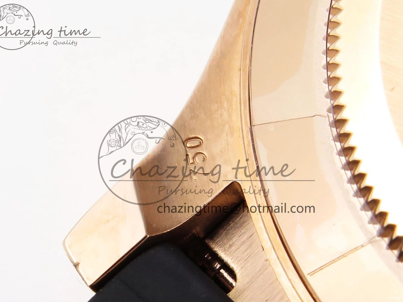 MiroTime 0416 Daytona 116515 Clean 1:1 Best Edition Silver Dial RG Markers on Oysterflex Strap SA4130 V WrinkleFree 1965